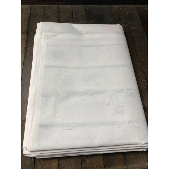 XCKALI White Brick Wall Floral Happy Birthday Backdrop 7x5ft - Picture 4 of 7